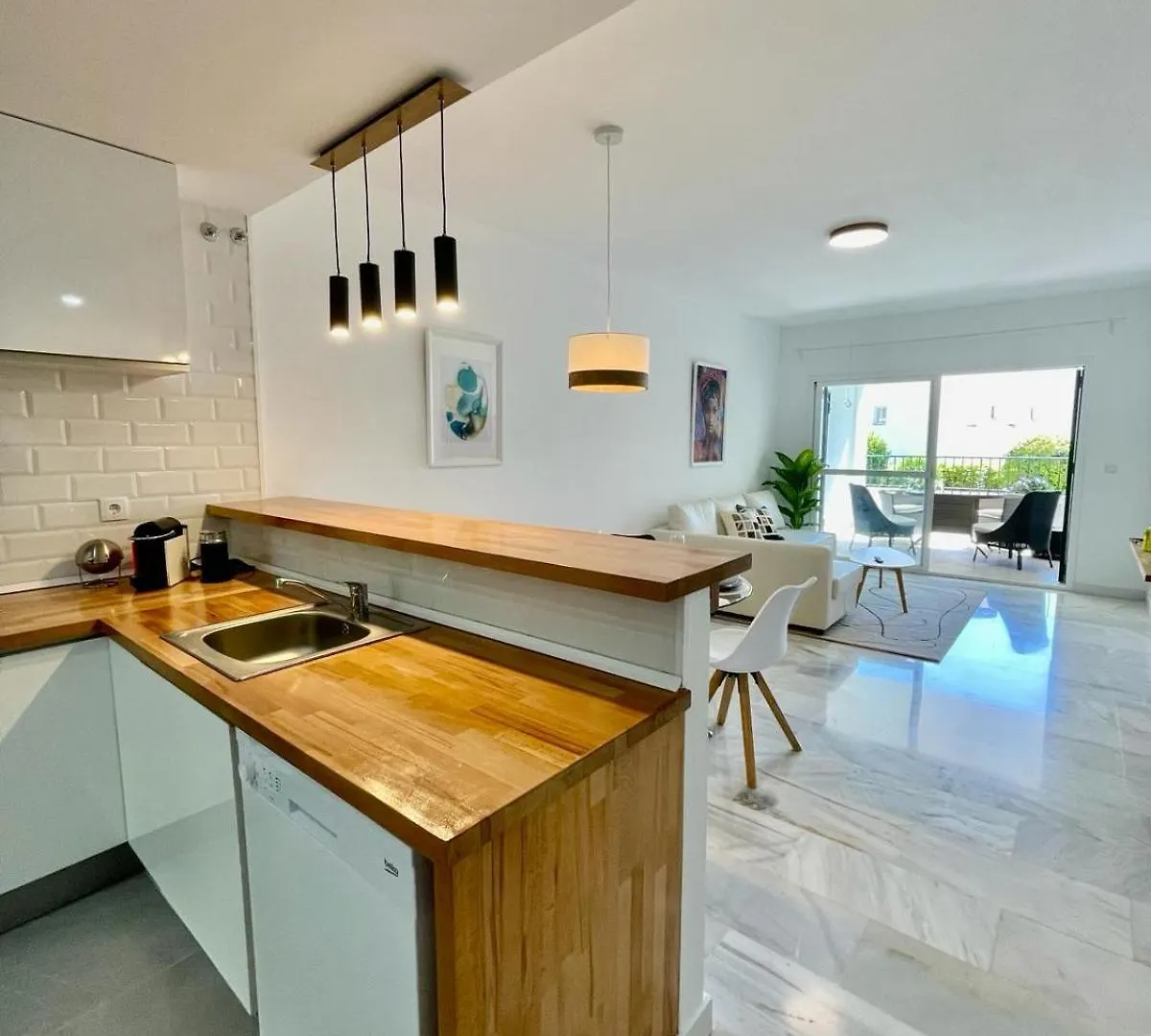 2 Bed Ground Floor Apartment With Pool & Parking La Cala De Mijas