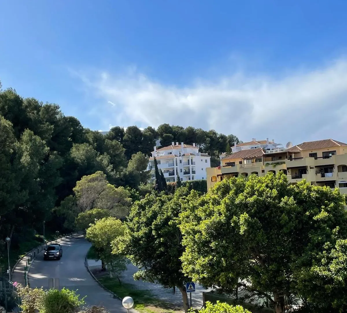2 Bed Ground Floor Apartment With Pool & Parking La Cala De Mijas Španělsko